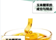蔗糖和玉米糖浆哪里不一样？